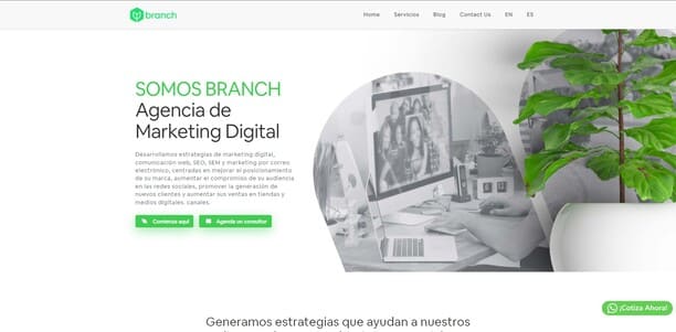 branch agencia marketing medellin