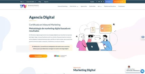 marketeros agencia