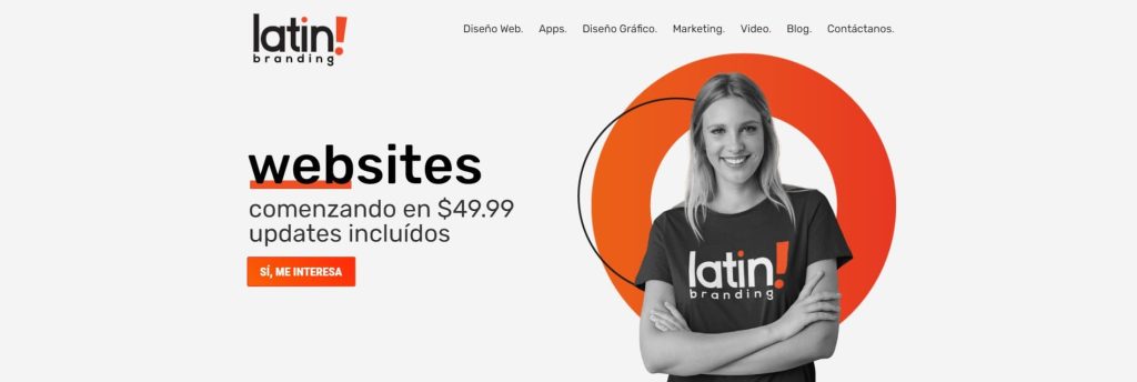 Empresas de Diseño de Páginas Web Estados Unidos