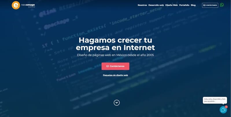 empresa de diseño web mexico