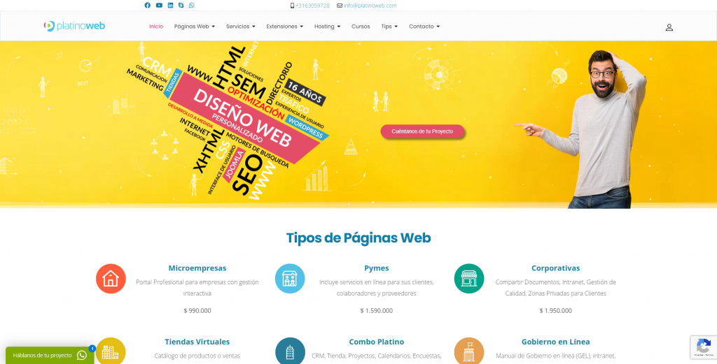 empresas de diseño web