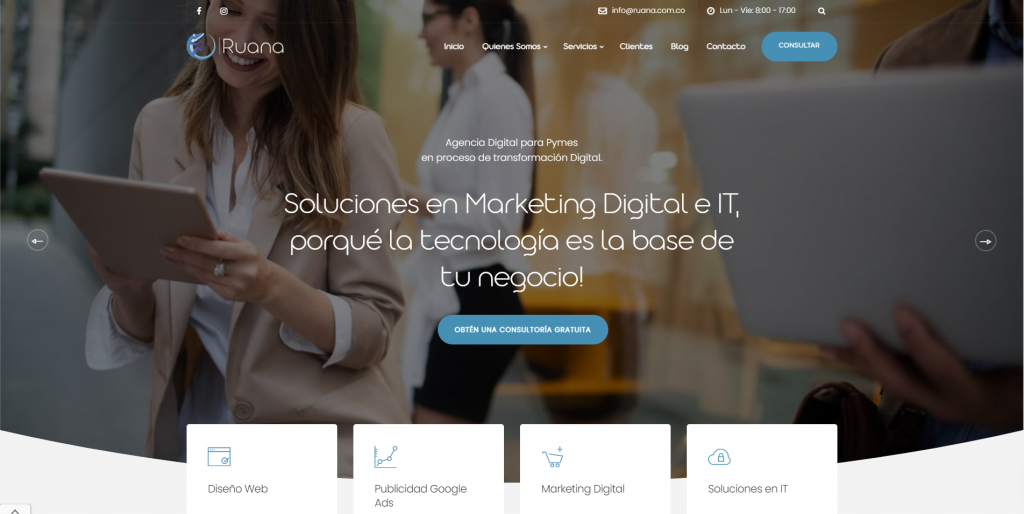 empresa web