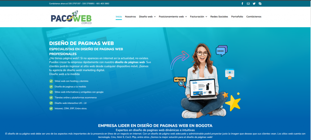 agencia paco web col