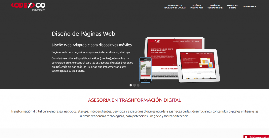 una de las mejores empresas de diseño de paginas web en colombia 