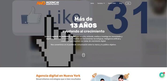 agencia de marketing digital en new york