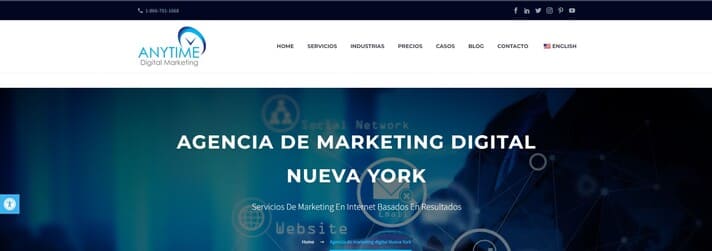 empresa digital en new york