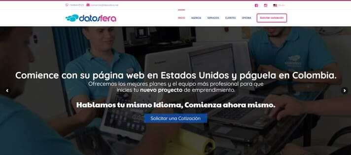 Diseño de páginas web en nueva York