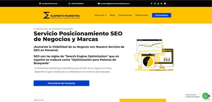 agencia seo panama