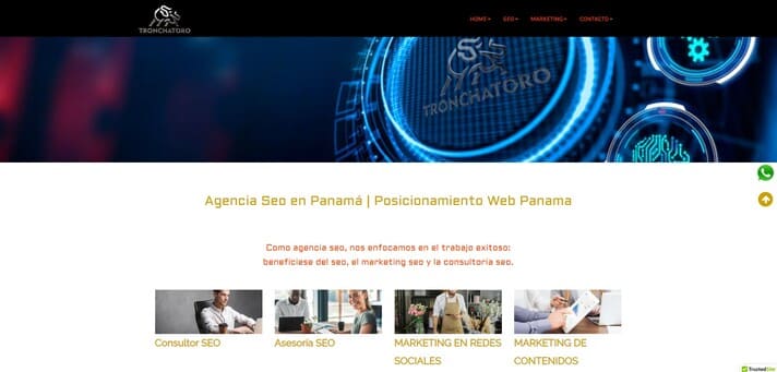 agencias seo en panama